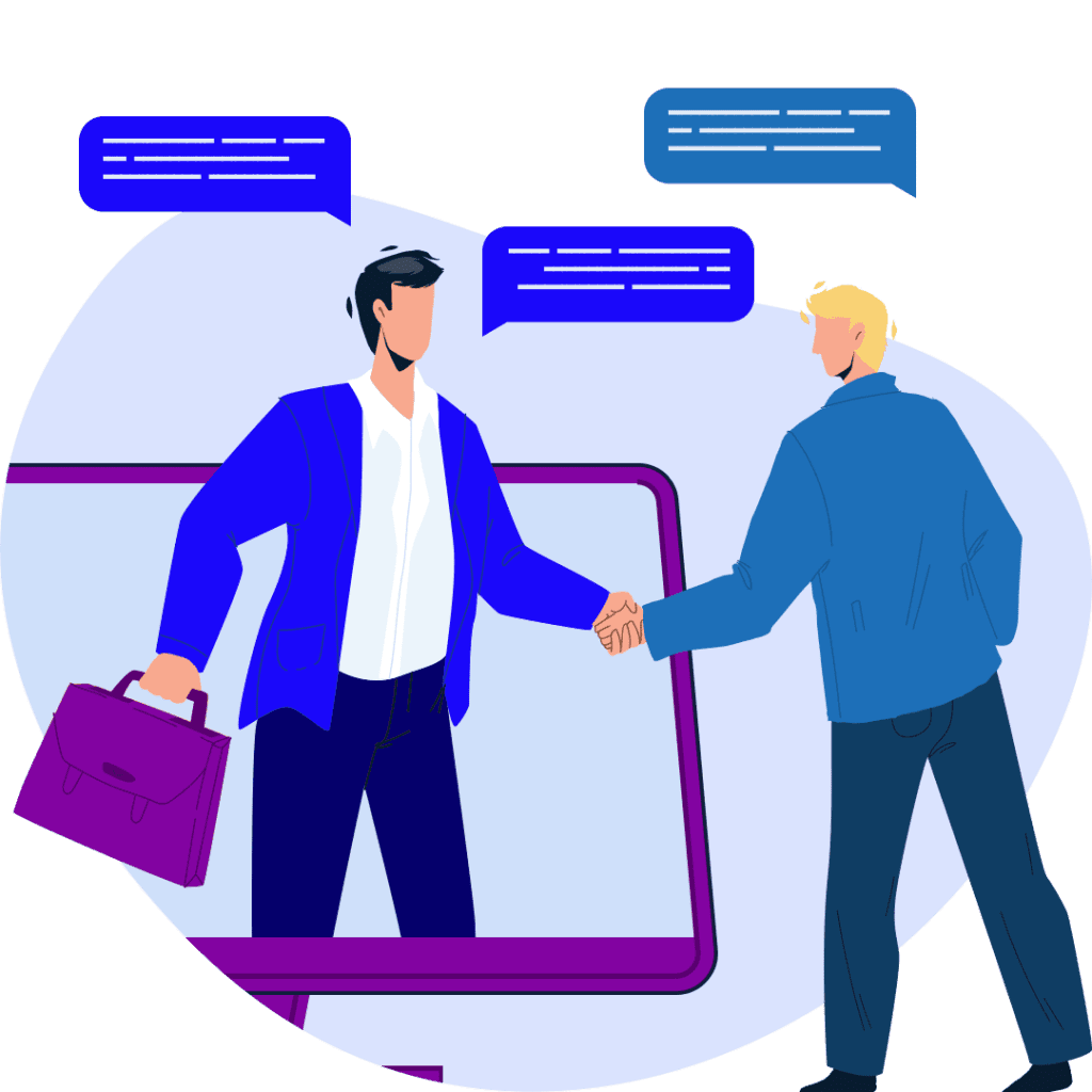 Live chat Bconnect 