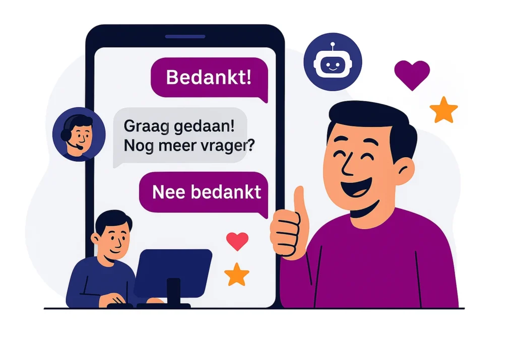 Voordelen live chat