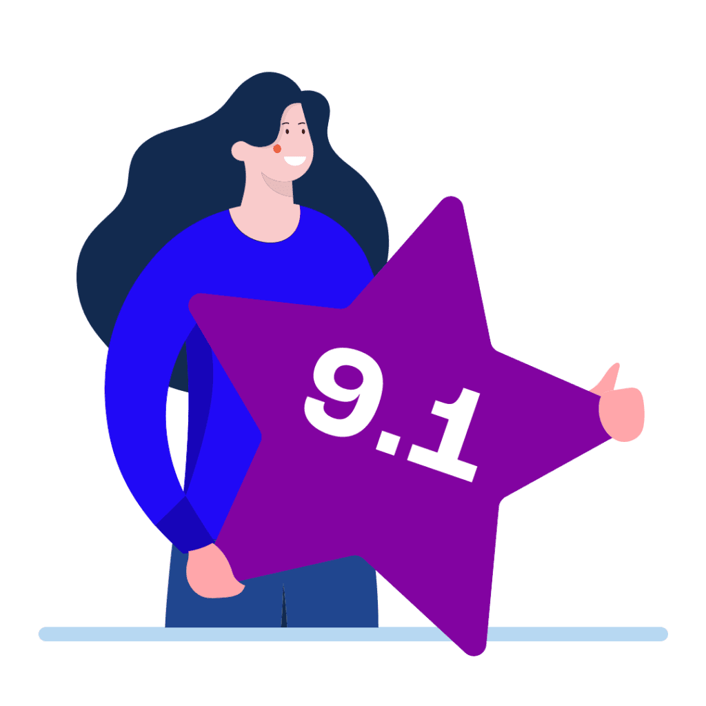 tevreden klanten door chat operator