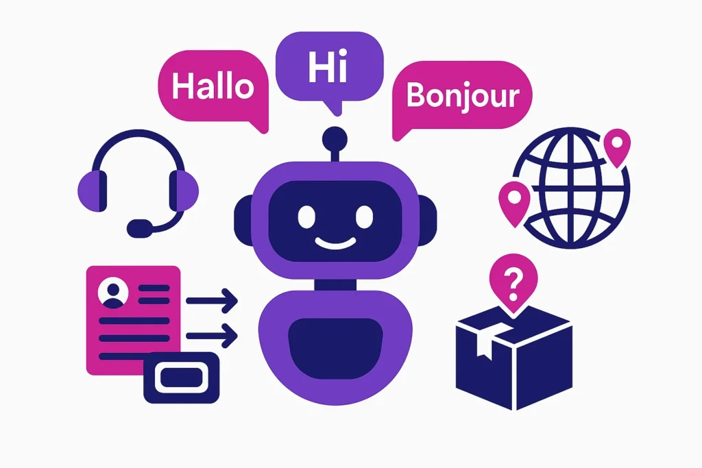 chatbot in meerdere talen