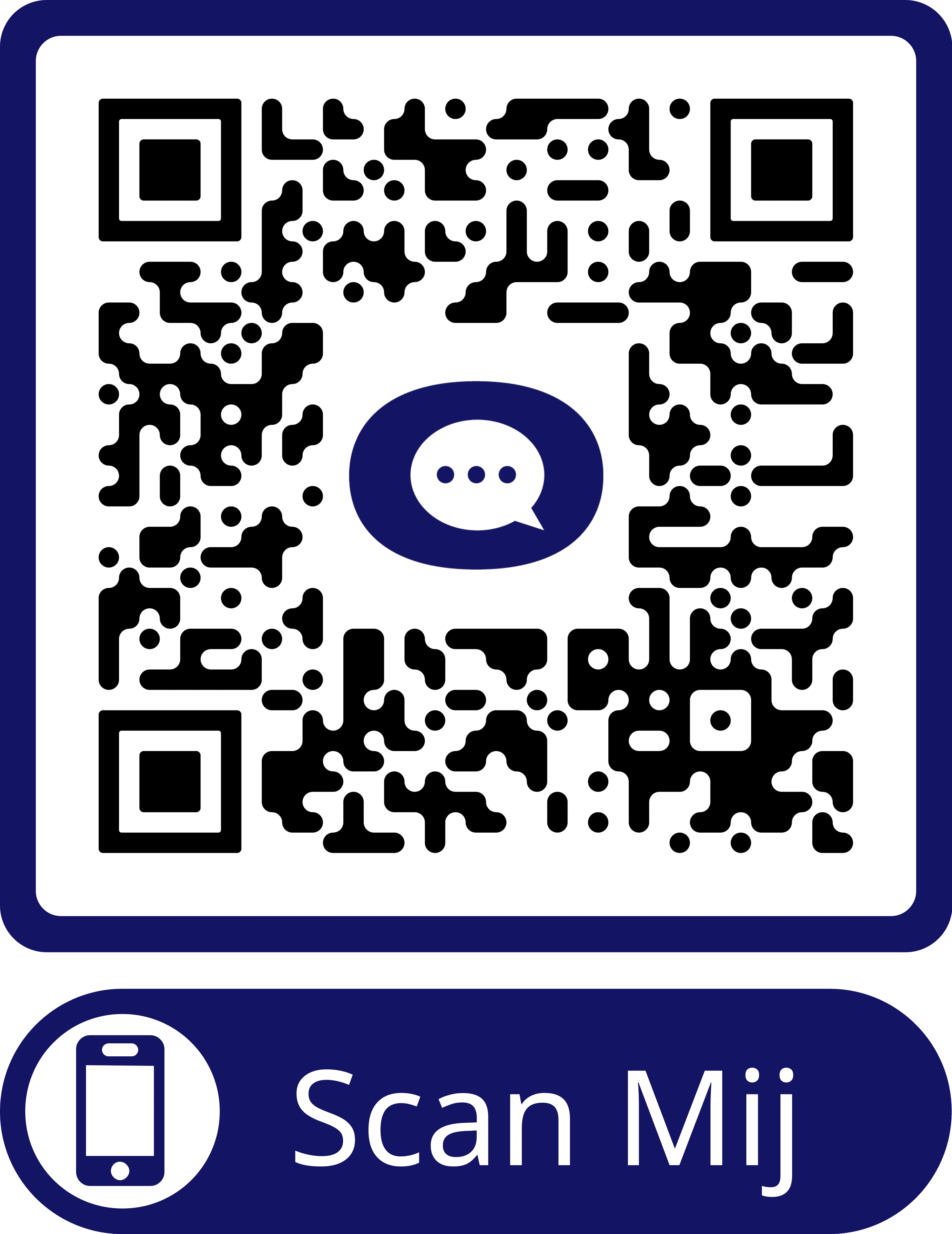 QR-Codes Bconnect Live Chat