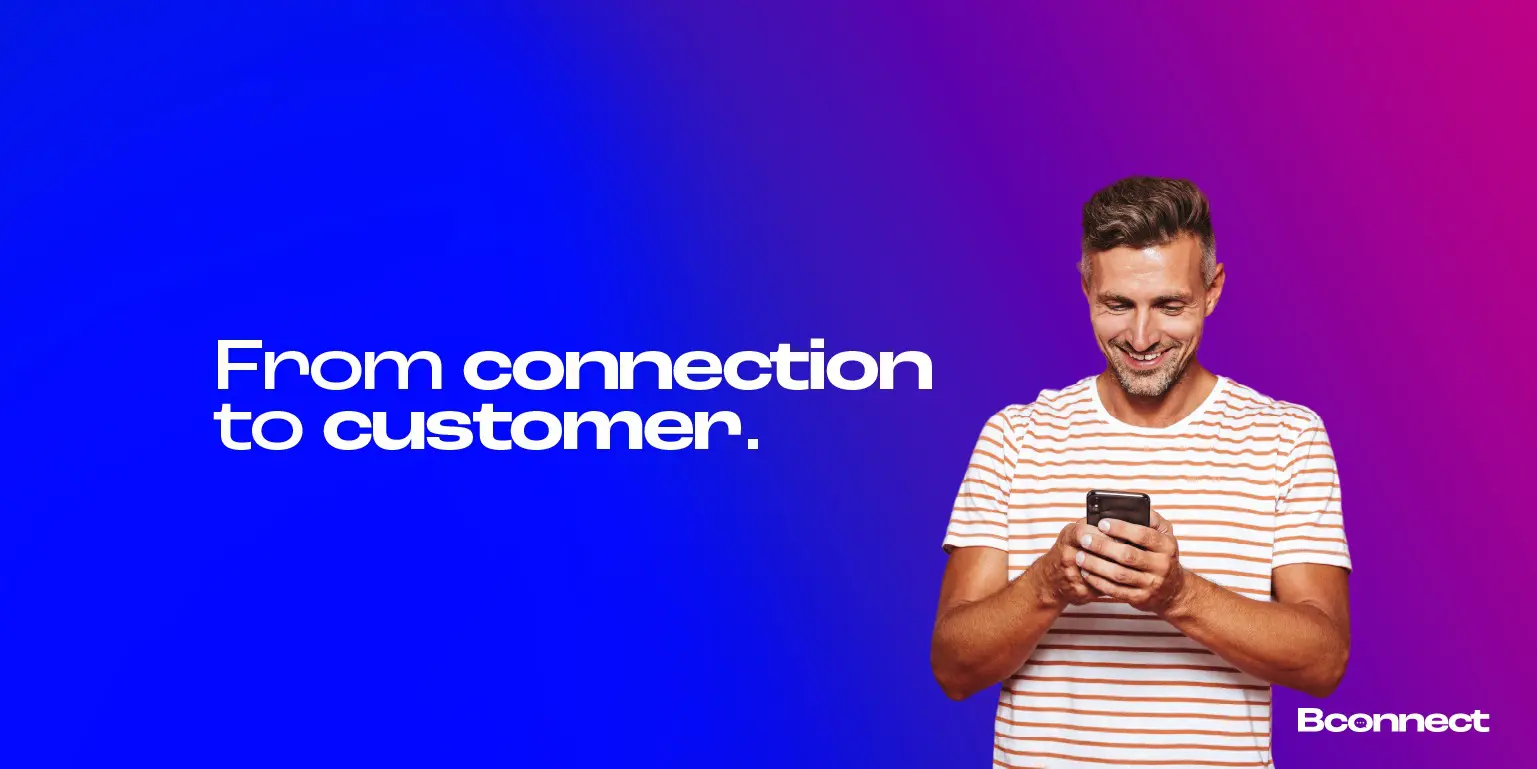 Connection to customer | Bconnect