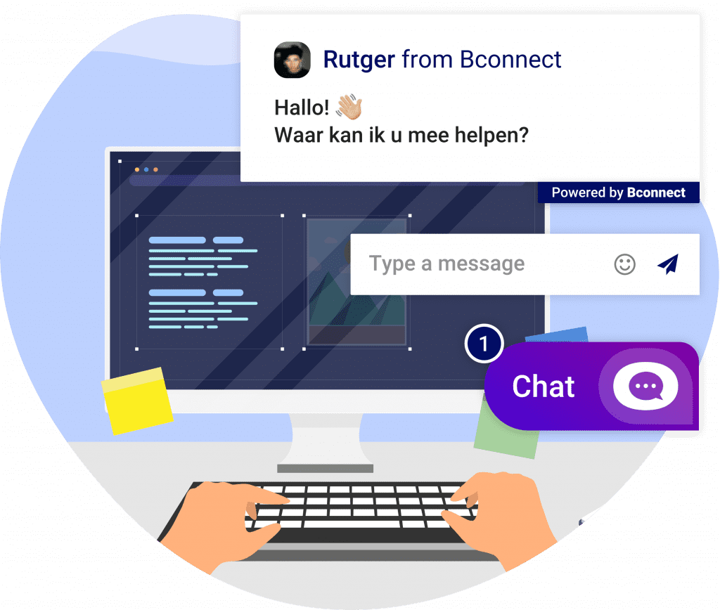 Live Chat: Hoe Werkt Het Voor Jouw Bedrijf? | Kenniscentrum | Bconnect ...