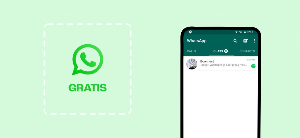 Bespaar kosten met WhatsApp Zakelijk | Bconnect