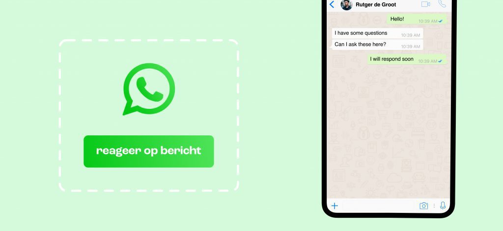 Hervat gesprekken met WhatsApp Zakelijk | Bconnect