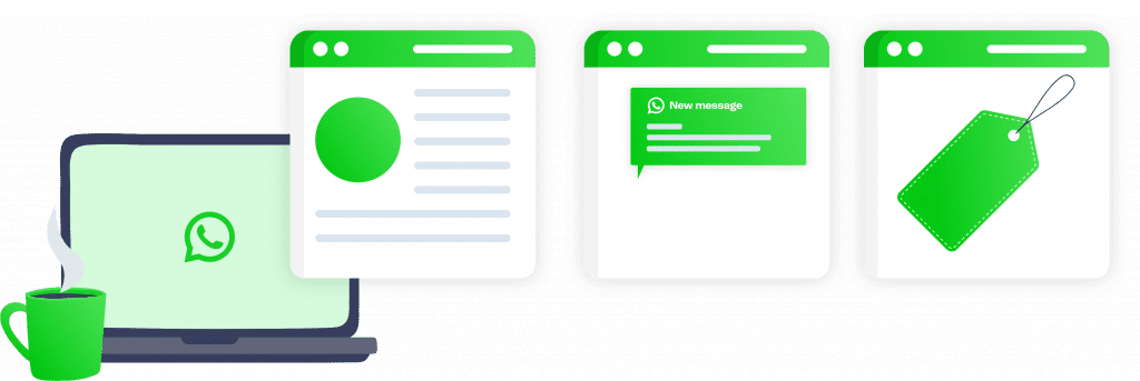 De voordelen van WhatsApp Business | Bconnect Live Chat