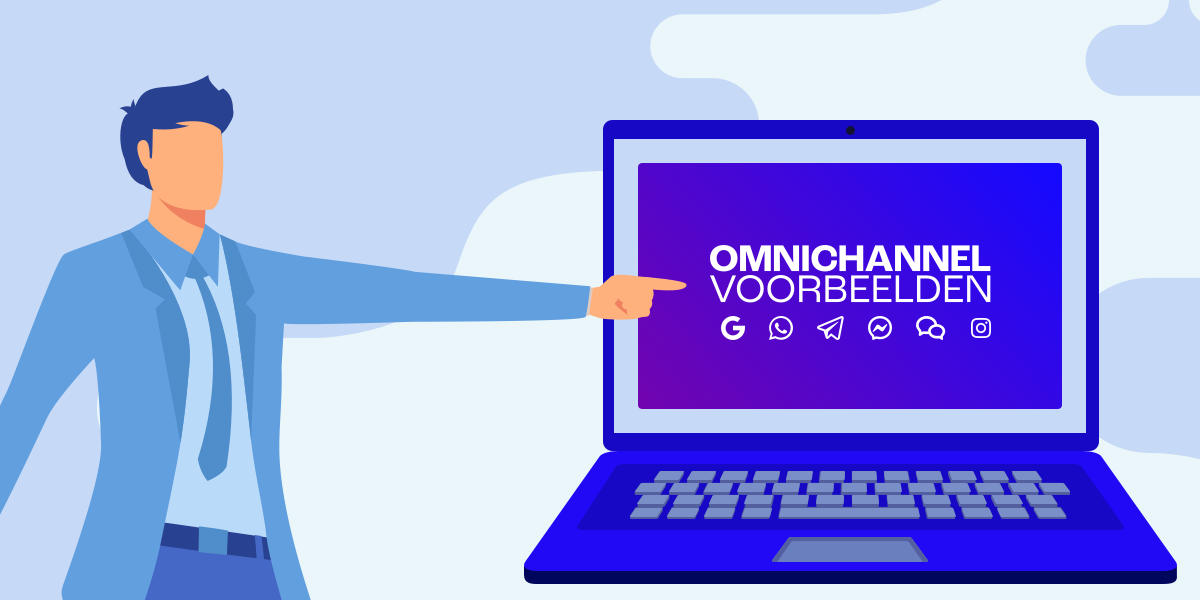 4 Waanzinnige Omnichannel Voorbeelden | Bconnect Live Chat