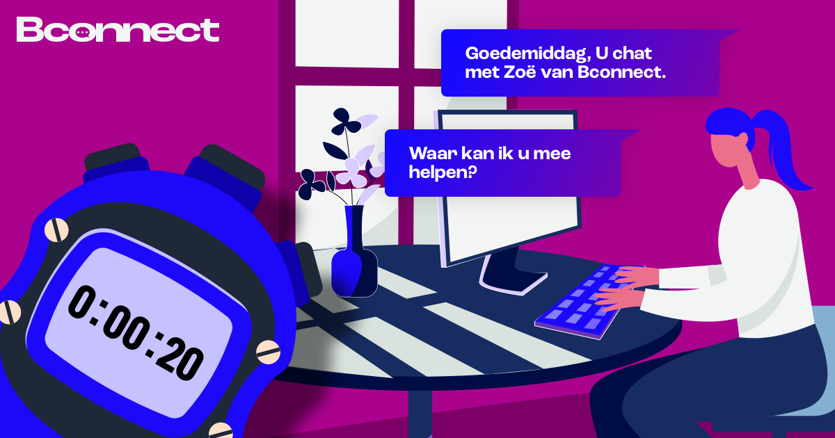 Contact | Neem Contact Met Ons Op | Bconnect Live Chat