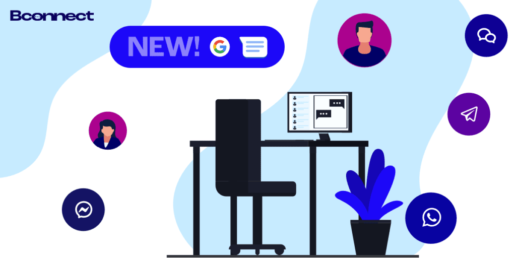 Google Business Messages blog | Bconnect