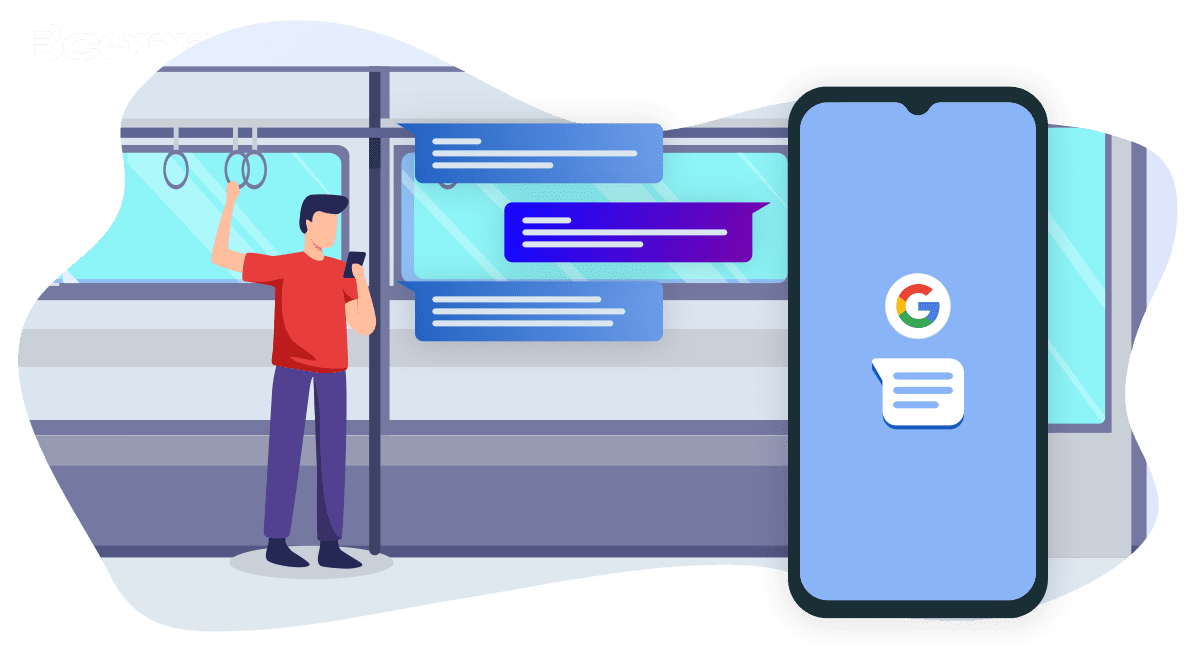 Bconnect | chatten via Google