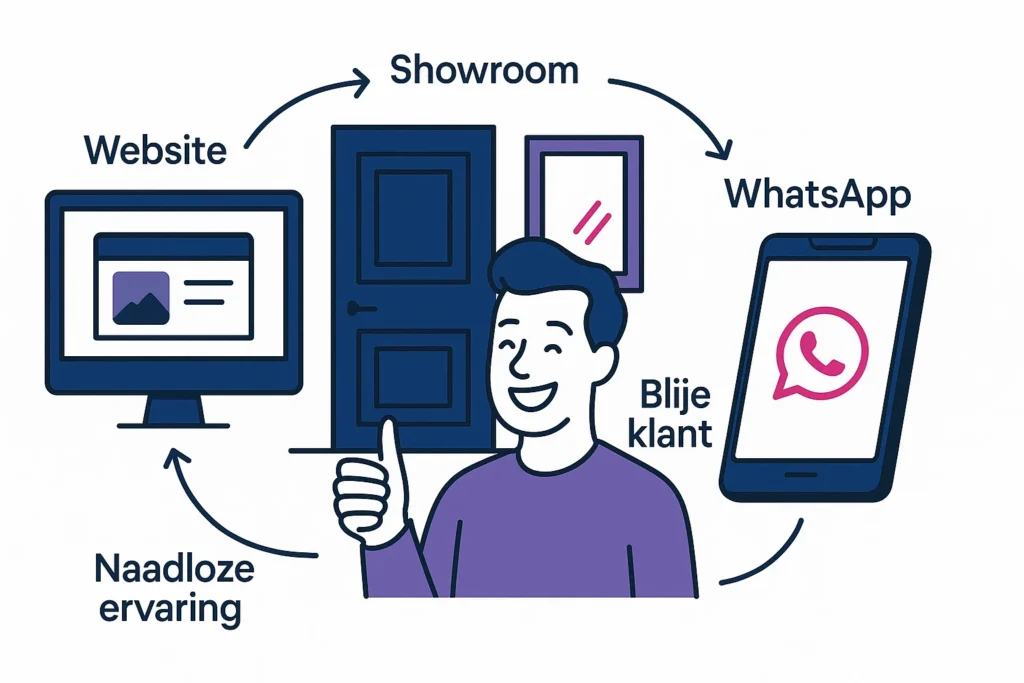 Naadloze klantervaring door omnichannel retail