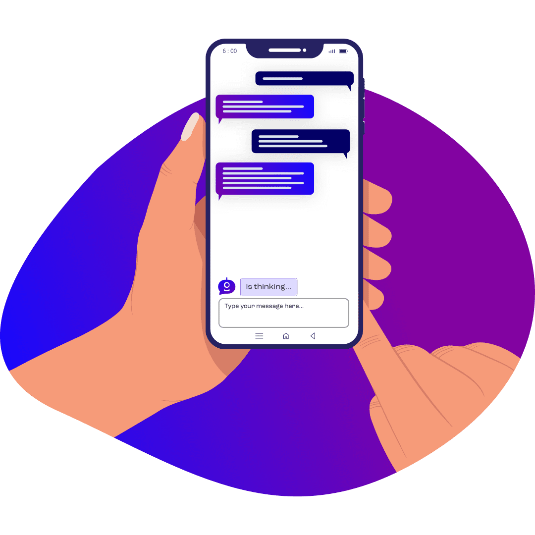 Live chat en messaging met AI ondersteuning