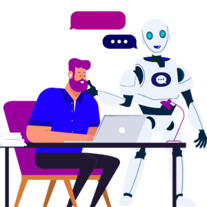 Conversational AI powered Live chat