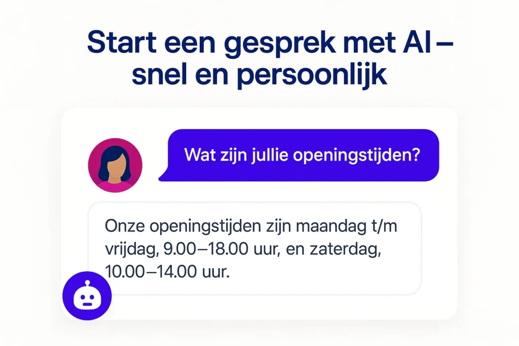 Ai chat gesprekken