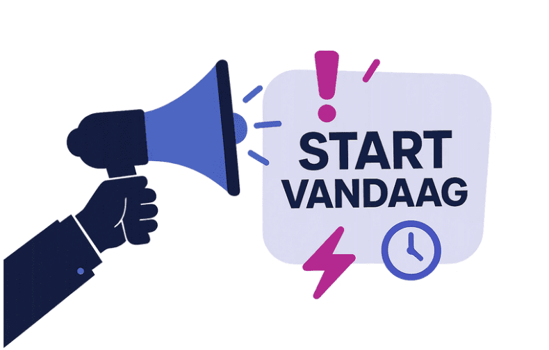 Call to action helpt bij het verkrijgen en activeren van nieuwe leads
