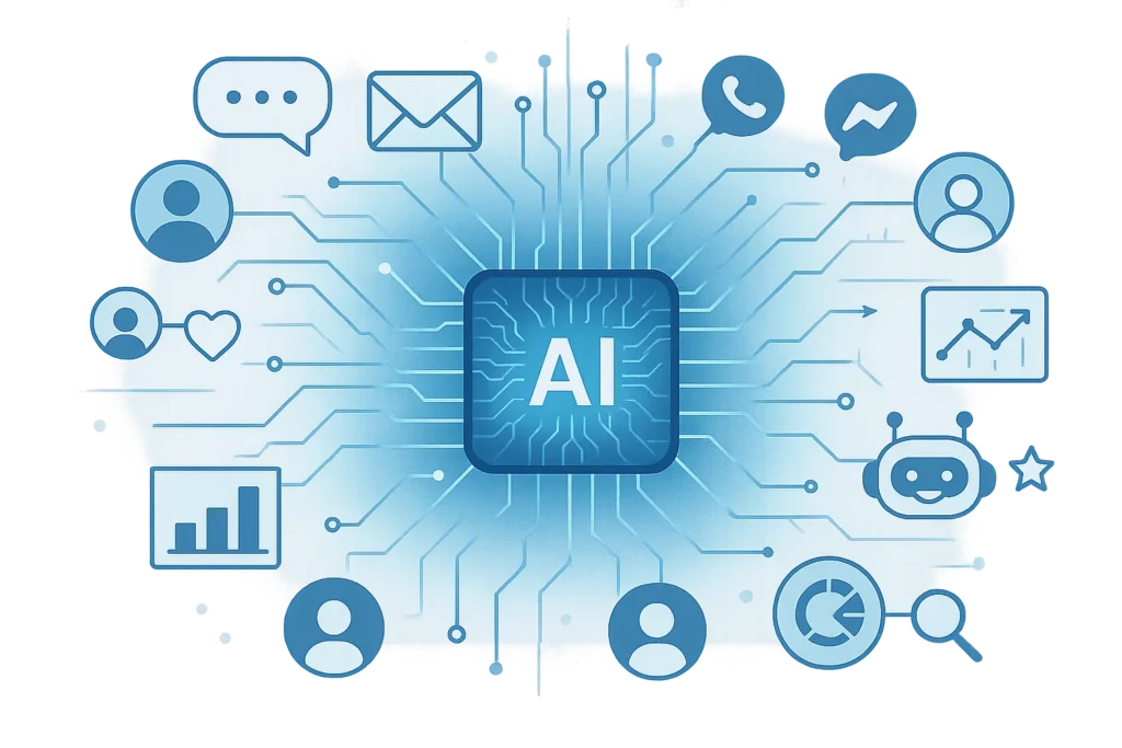ai en machine learning in omnichannel 