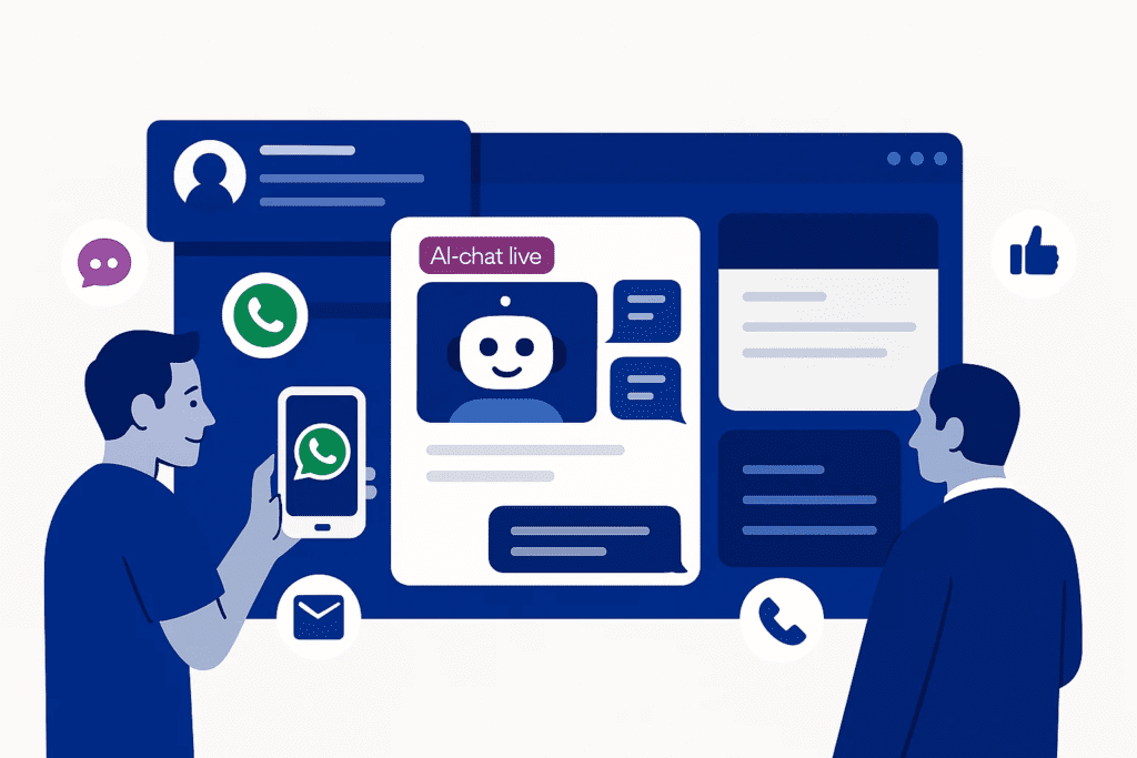 automotive omnichannel communicatie