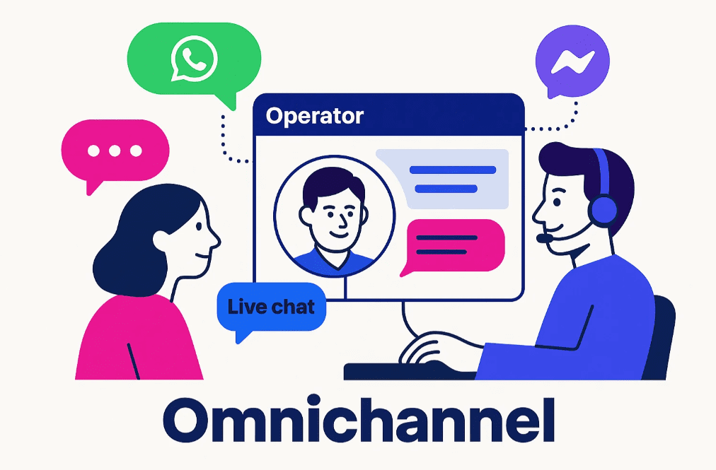 live chat in combinatie met whatsapp
