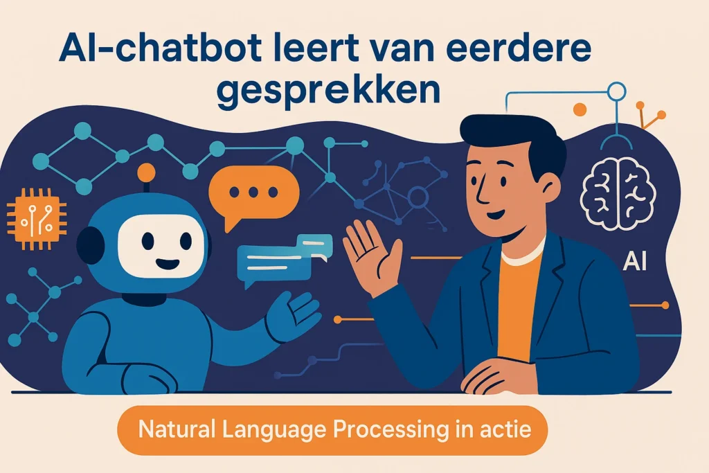 AI-chatbot met machine learning en natuurlijke taalverwerking