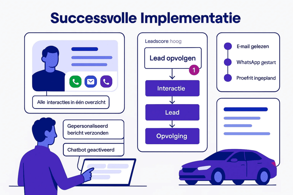 omnichannel communicatie automotive