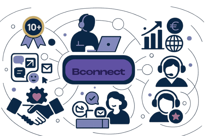 omnichannel van bconnect
