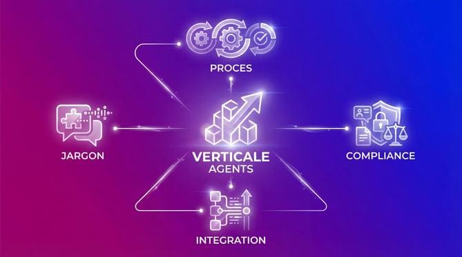 Trends in AI agents Verticale AI agents per sector en domein