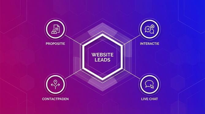 Leads genereren via website 