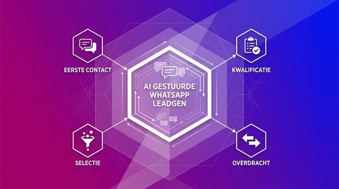 WhatsApp leadgeneratie automatiseren met AI Agents