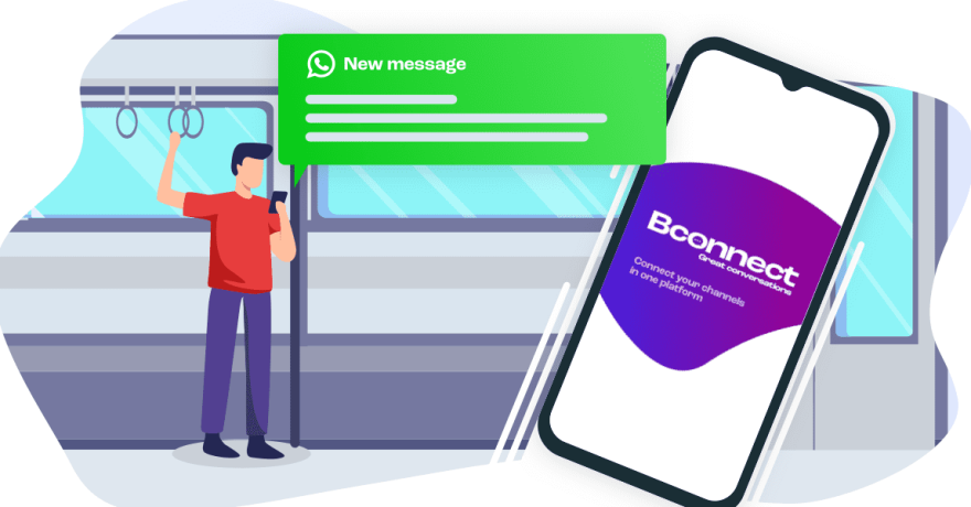 De Kracht van WhatsApp | Bconnect